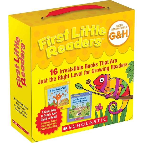 Scholastic First Little Readers 8 Parent Packs Complete Set